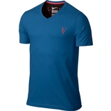 Nike RF Organic Cotton Vnk Men`s Tennis Tee