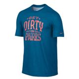 Nike Dirty In Paris Men`s Tennis Tee