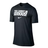 Nike You Cannot Be Serious Men's Tennis Tee