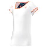 Adidas RG Cap-Sleeve Girl's Tennis Top