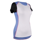 Tail Ability Cap Sleeve Women's Top