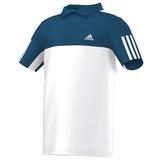 Adidas Response Traditional Boy`s Tennis Polo