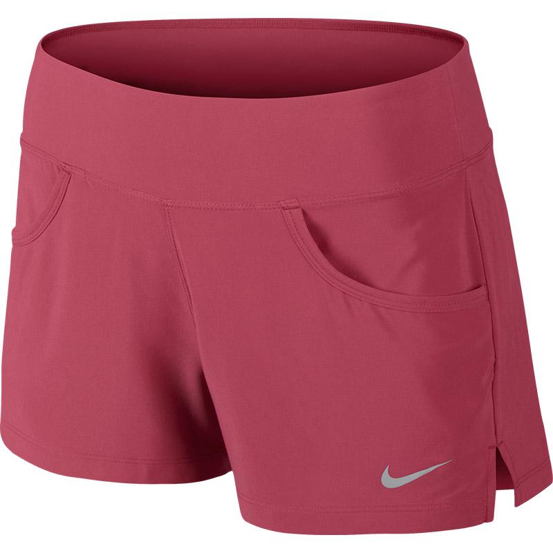 Nike Victory Women's Tennis Short Geranium/silver