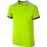 Nike Miller S/S Boy`s Tennis Crew