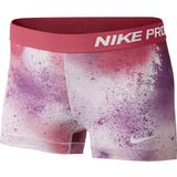 Nike Pro Three-Inch Splatter Women's Short