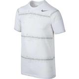 Nike Rally Sphere Stripe Boy`s Tennis Crew