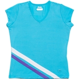 Fila Center Court Cap Sleeve Girl's Tennis Top