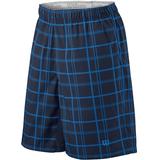 Wilson Rush Plaid 10' Men's Tennis Short