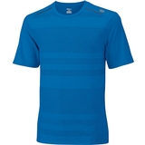 Wilson Specialist Engineered Mesh Striped Men's Tennis Crew
