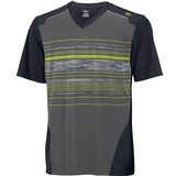 Wilson Specialist Stripe V-Neck Boy's Tennis Shirt