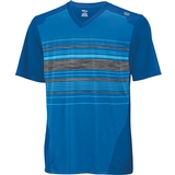 Wilson Specialist Stripe V-Neck Boy's Tennis Shirt