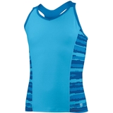 Wilson Cardiff Wavy Print Girl's Tennis Tank