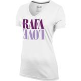 Nike Rafa Love Women`s Tennis Tee