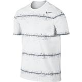 Nike Rally Sphere Stripe Men's Tennis Crew
