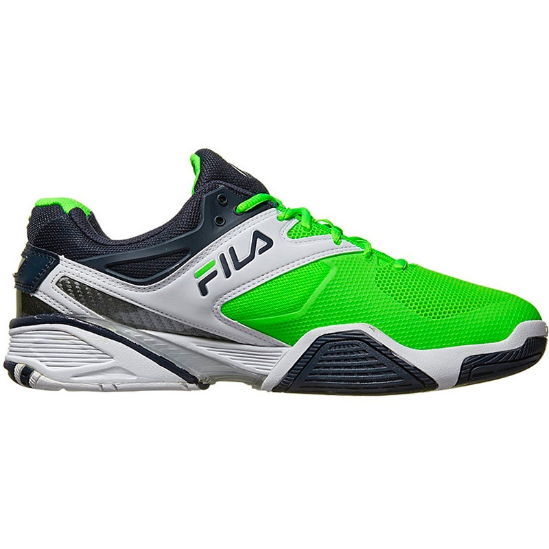 Fila Sentinel Men's Tennis Shoes White/blue/green