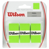 Wilson Pro Perforated 3 Pack Tennis Overgrip