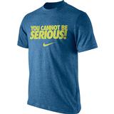 Nike You Cannot Be Serious Men's Tennis Tee