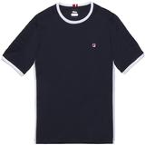 Fila Heritage Quilted Shoulder Men's Tennis Crew