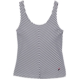 Fila Heritage Mini Stripe Women's Tennis Tank