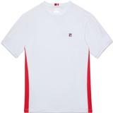 Fila Heritage Quilted Shoulder Men's Tennis Crew