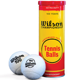 Wilson Championship Extra Duty 100 Year Edition Tennis Ball Can