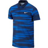 Nike Rally Sphere Stripe Men's Tennis Polo