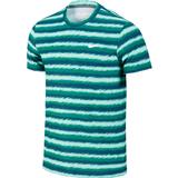 Nike Rally Sphere Stripe Men's Tennis Crew