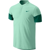 Nike Dri-Fit Touch Solid Henley Men's Tennis Polo