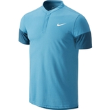 Nike Dri-Fit Touch Solid Henley Men's Tennis Polo