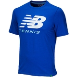 New Balance Big Brand Men's Tennis Tee