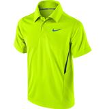 Nike Net UV S/S Boy's Tennis Polo