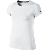 Nike Pro S/S Girl's Tennis Top