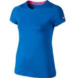 Nike Pro S/S Girl's Tennis Top