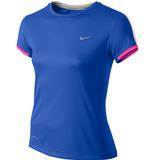 Nike Miler S/S Girl's Tennis Crew