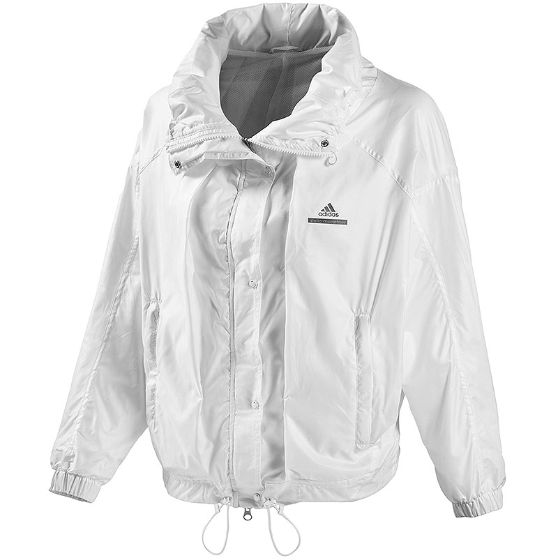 Adidas Stella MacCartney Barricade Women's tennis WarmUp Jacket White