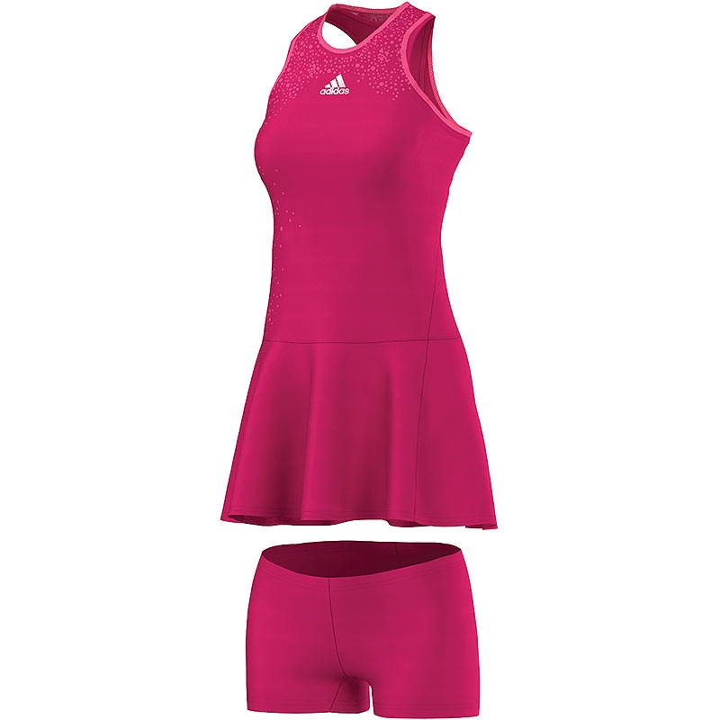 Adidas Adizero Women's Tennis Dress Pink/pink