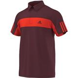 Adidas Sequencials Galaxy Men's Tennis Polo