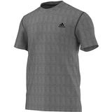 Adidas Ultimate Short-Sleeve Men`s Tennis Crew