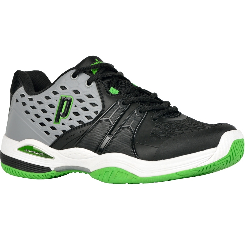 Prince Warrior Men's Tennis Shoe Black/green