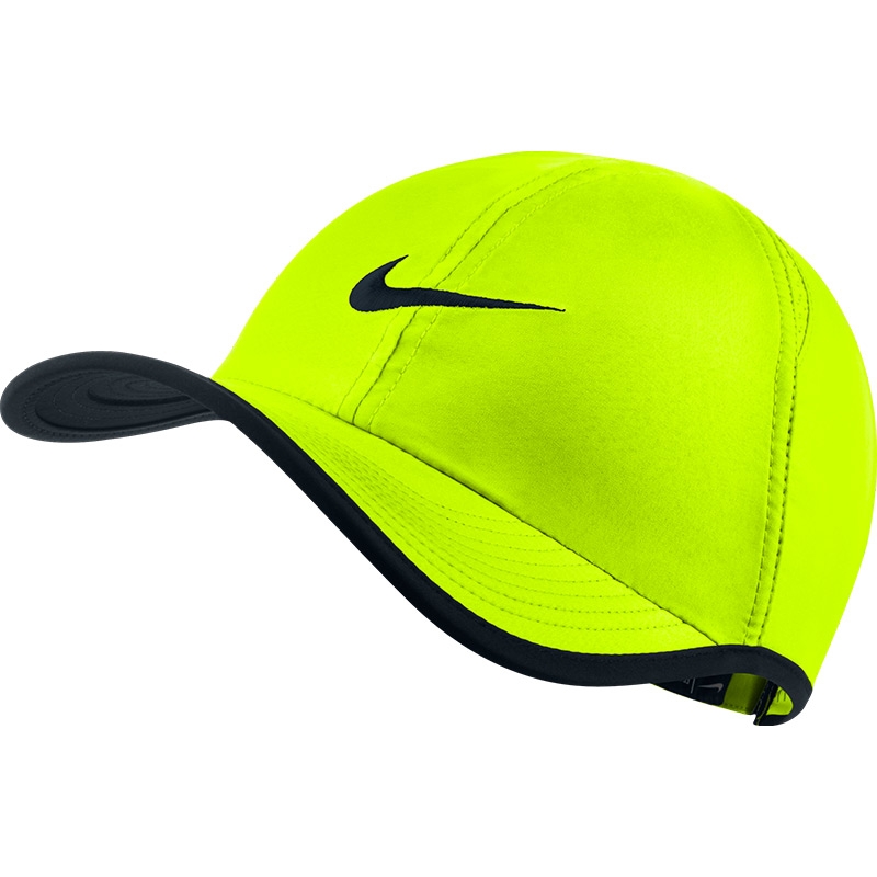 nike featherlight hat volt