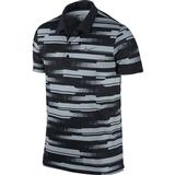 Nike Rally Sphere Stripe Men's Tennis Polo