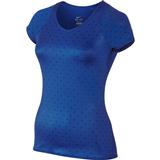 Nike Advantage Printed SS Women's Tennis Top