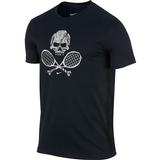 Nike Skull Racquets Men's Tennis Tee
