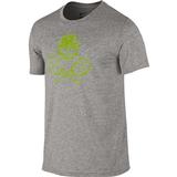 Nike Skull Racquets Men's Tennis Tee