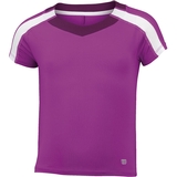Wilson Ashland Cap Sleeve Girl's Tennis Top
