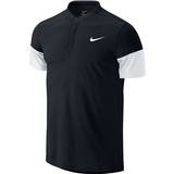Nike Dri-Fit Touch Solid Henley Men's Tennis Polo