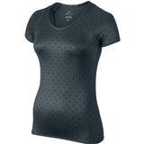 Nike Advantage Printed SS Women's Tennis Top