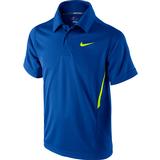 Nike Net UV S/S Boy's Tennis Polo