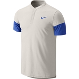 Nike Dri-Fit Touch Solid Henley Men's Tennis Polo