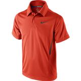 Nike Net UV S/S Boy's Tennis Polo
